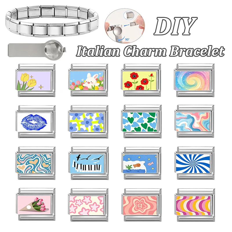Charm Bracelet Link DIY Fashion Jewelry Accessories
