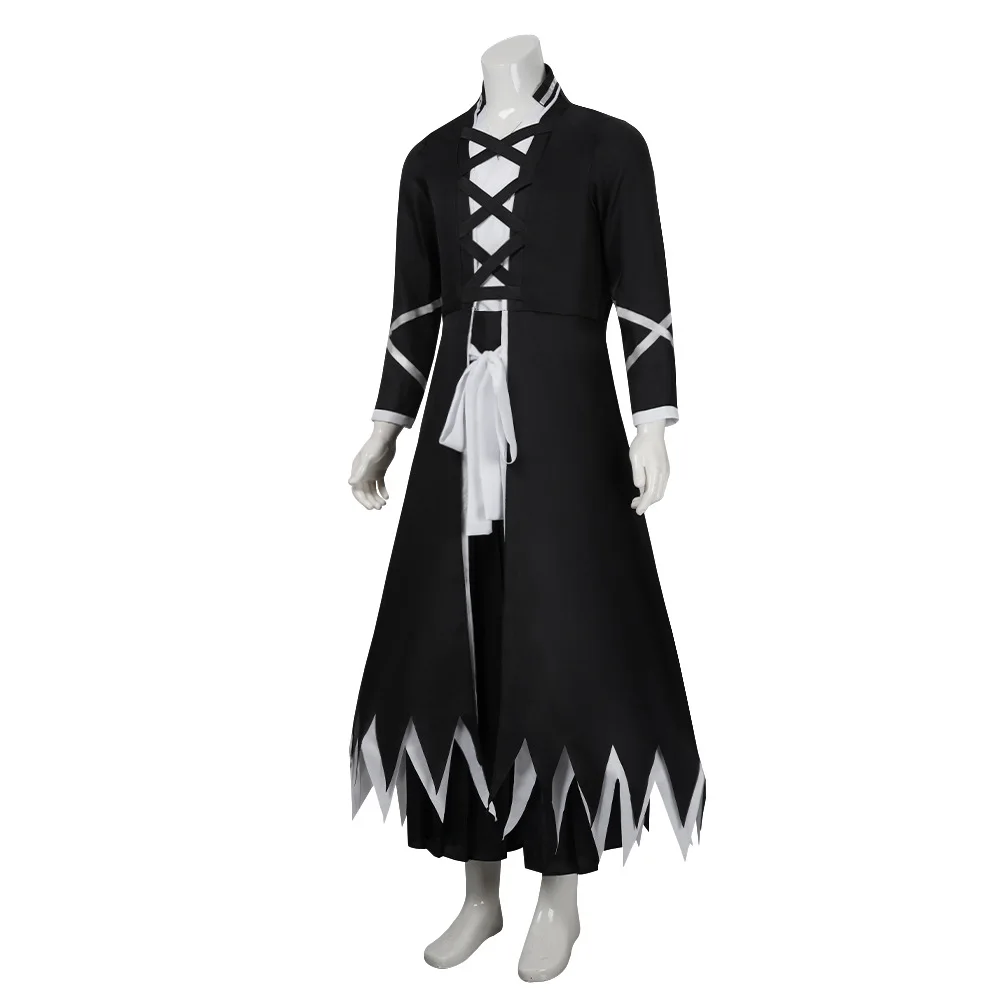 Bleach Thousand-Year Blood War Kurosaki Ichigo Shinigami Uniform Cosplay Costume