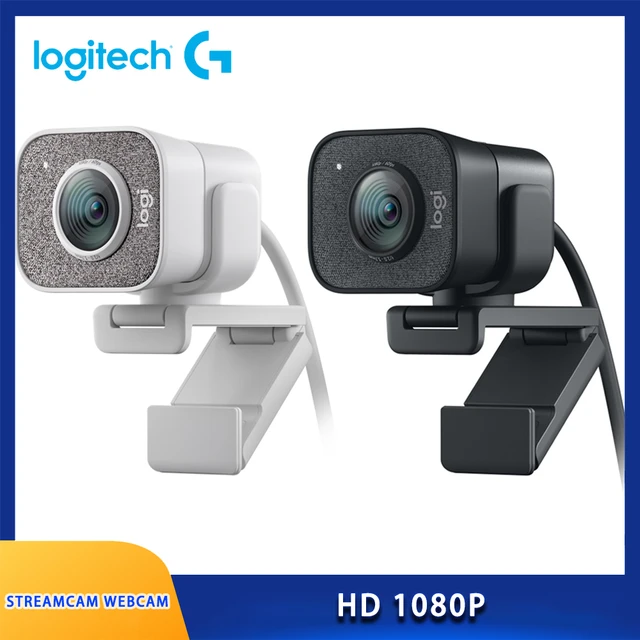 Original Logitech Webcam 1080p Streamcam 60fps Streaming Web Camera With  Usb-c And Buillt In Microphone Web Cam - Webcams - AliExpress