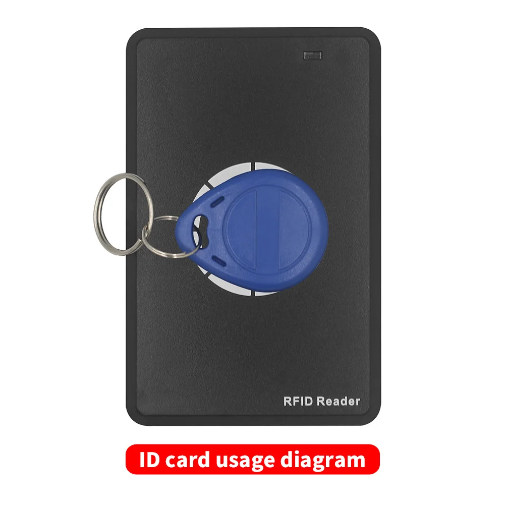 스마트 액세스 제어 카드 복사기 13.56MHz/125KHz/250KHz RFID 리더기 무료 소프트웨어 NFC 태그 복제기 RFID 125KHZ 리더
