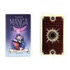 Mystical Manga Tarot Cards Deck Oracle English Visions Divination Edition Borad Playing Games 2