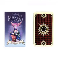 Mystical Manga Tarot Cards Deck Oracle English Visions Divination Edition Borad Playing Games 2