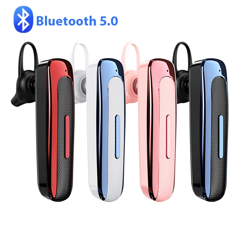 Auriculares Inalámbricos Docooler F520 - Bluetooth 5.3, Manos Libres Con Micrófono, Clip Para Cuello, Hasta 14h De Música