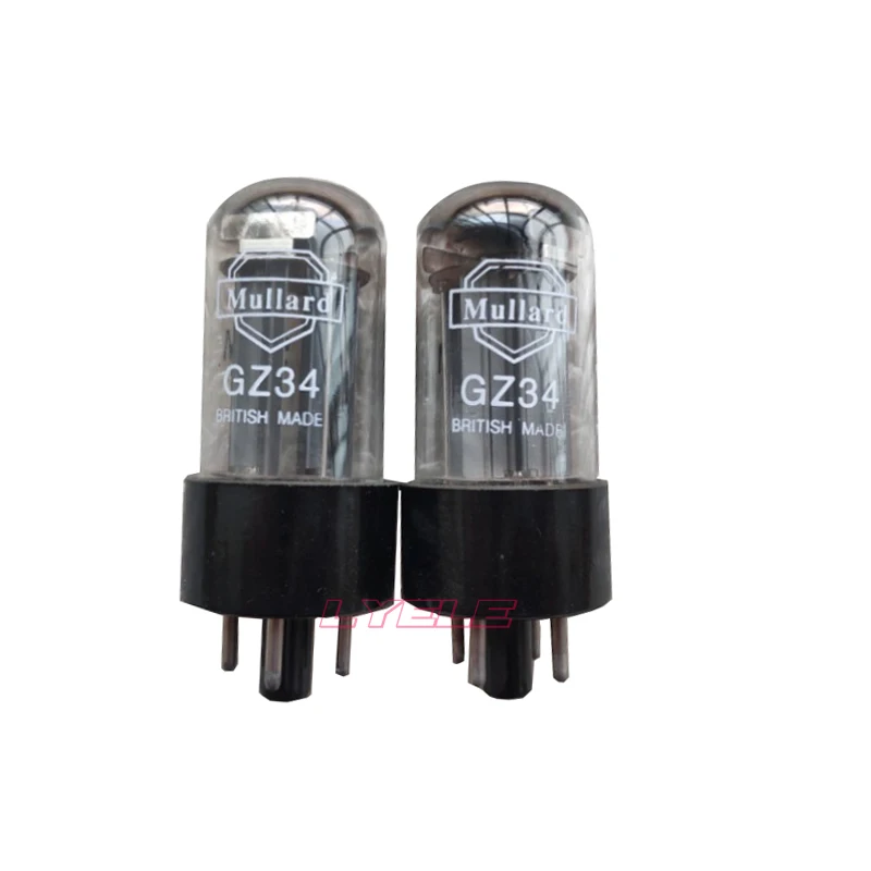 ヴィンテージ真空管 Mullard ECC83 マッチドペア NOS 1970年