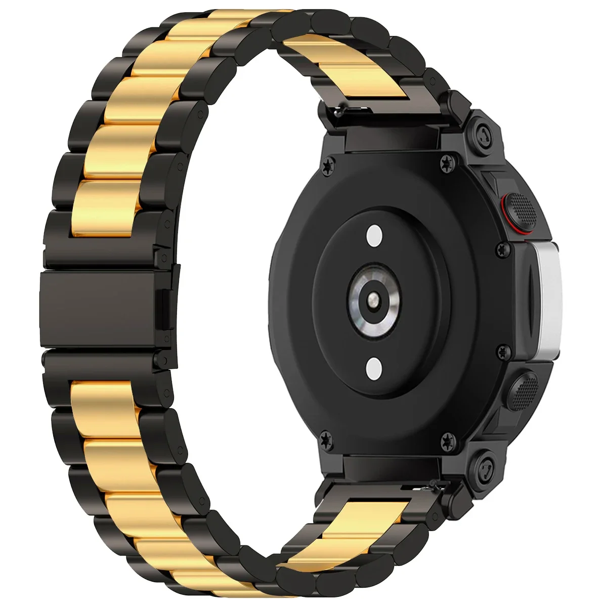 Luxurious Stainless Steel Smart Watch Strap - Premium Metal Bracelet