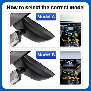 Videocamera DVR per auto 4K HD 2160P Plug and Play per Toyota Camry XV70 2018 2019 2020 2021 2022 2023 Registratore di guida per auto
