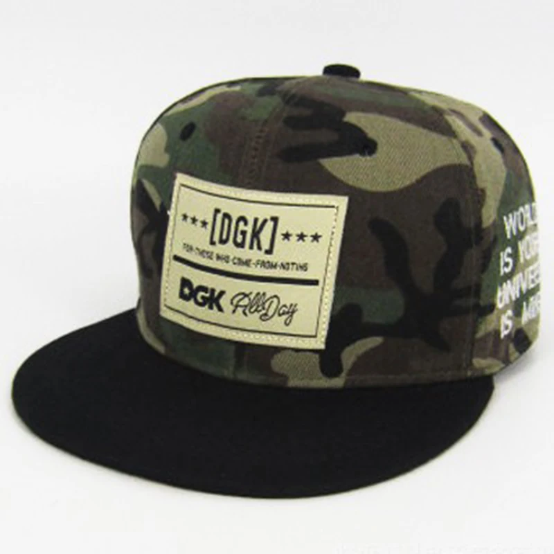 Embroidered Men's Fashion Snapback Hat - Adjustable Hip Hop Baseball Cap