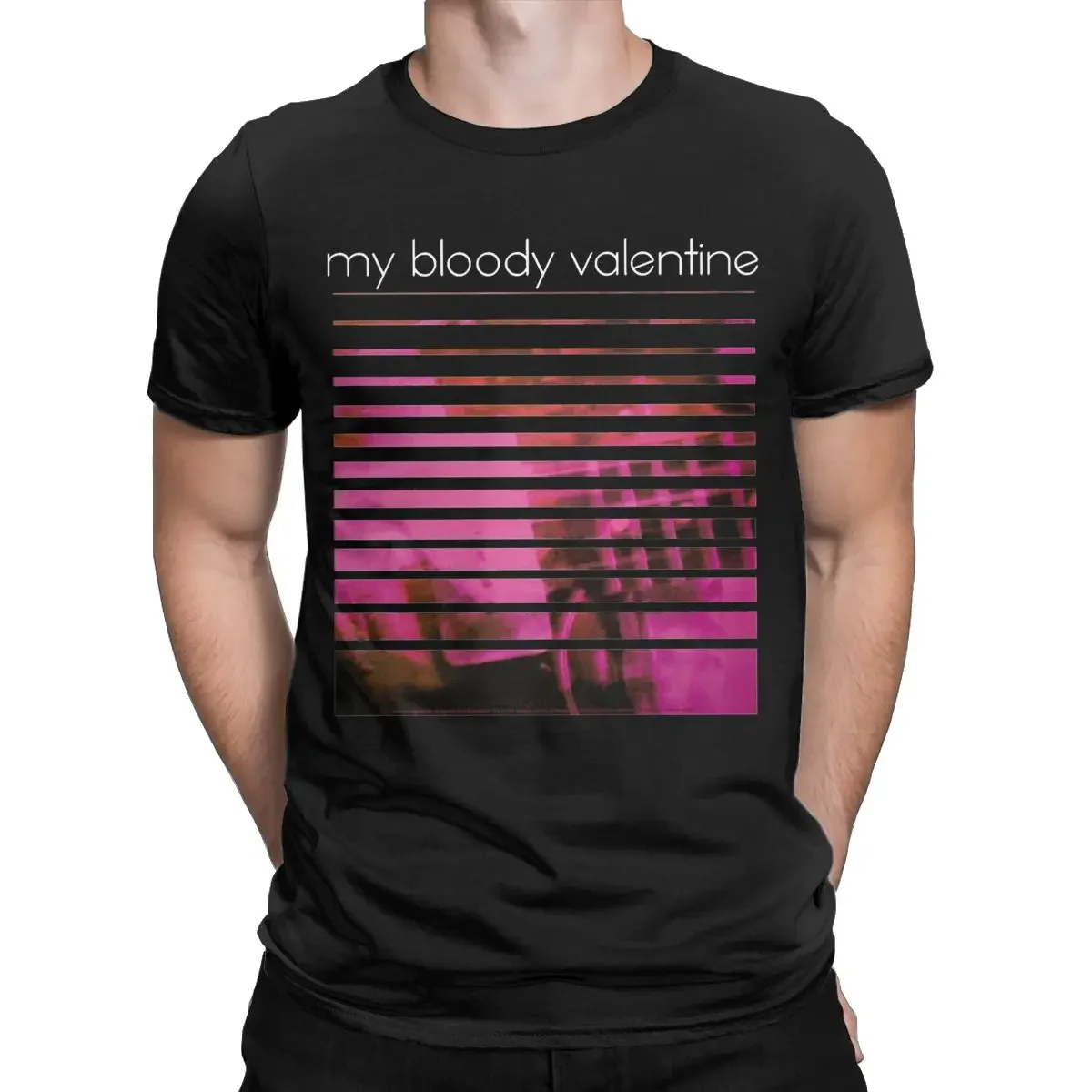My Bloody Valentine Loveless Tribute T Shirt Men's Pure Cotton