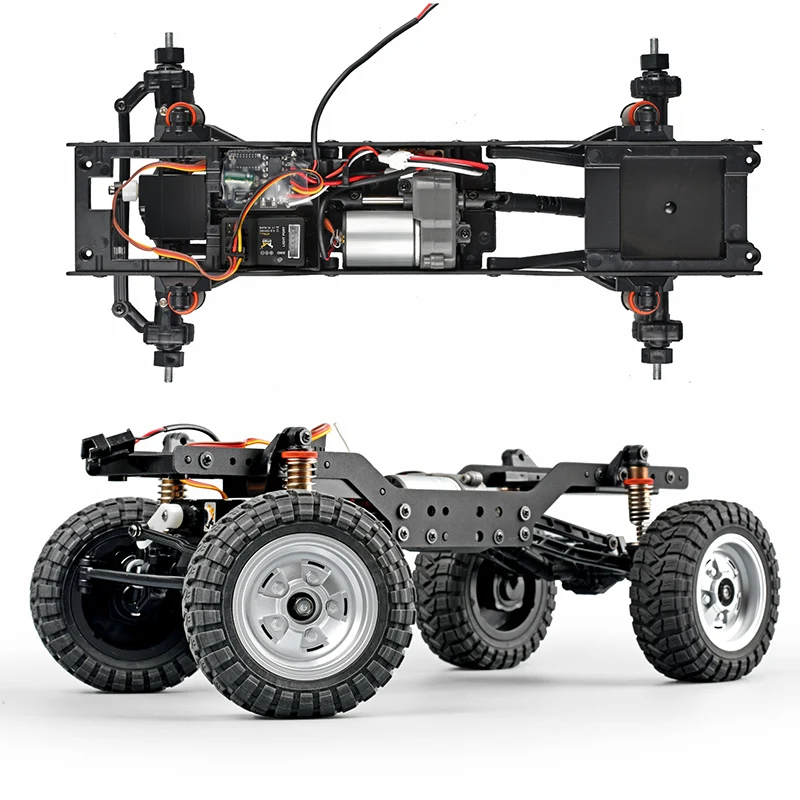 MN168 Land Rover Rcカー MNRC MN168 RC Car RTR 1/12 4WD for Land Rover Off Road
