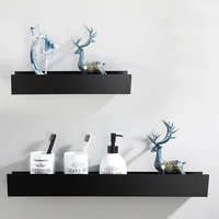 Bathroom Storage Rack Kitchen Wall Mounted Shelf Shower Storage Rack Corner Bathroom Organizer Toilet Shampoo Holder 30-50cm 4