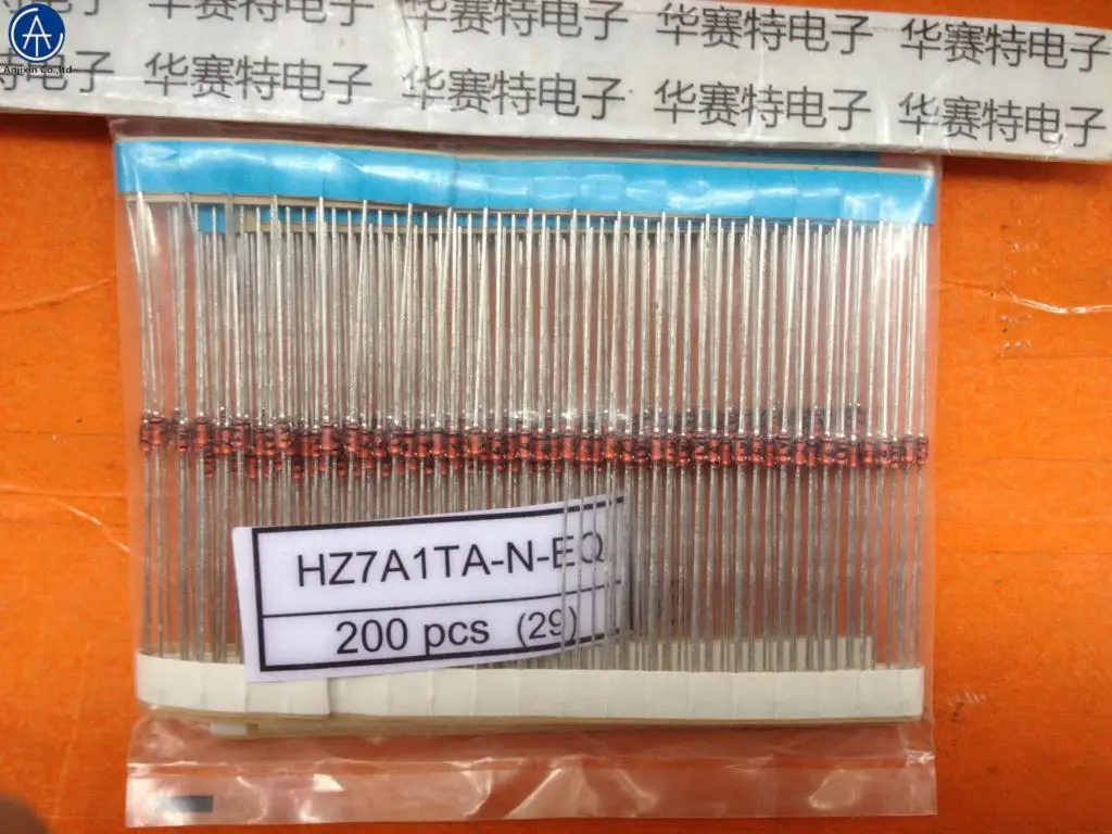 

30pcs 100% orginal new HZ7A1TA-N-EQ HZ7A1 DO-35 (6.3V-6.6V)