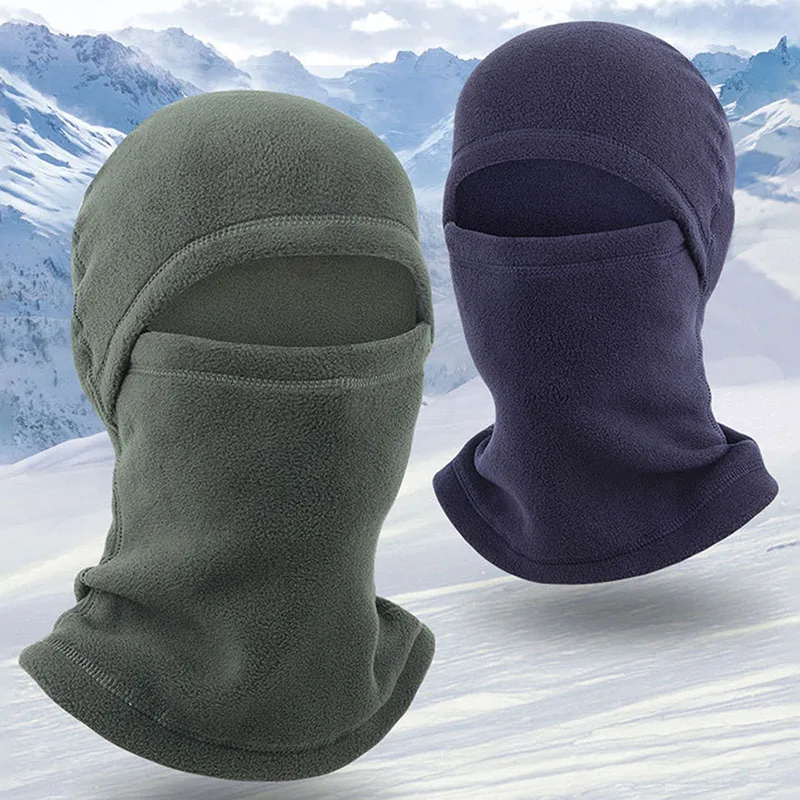 

Women Men Winter Balaclava Soft Full Face Hood Windproof Neck Gaiter for Outdoor Activities Wind Protect Ski Hats