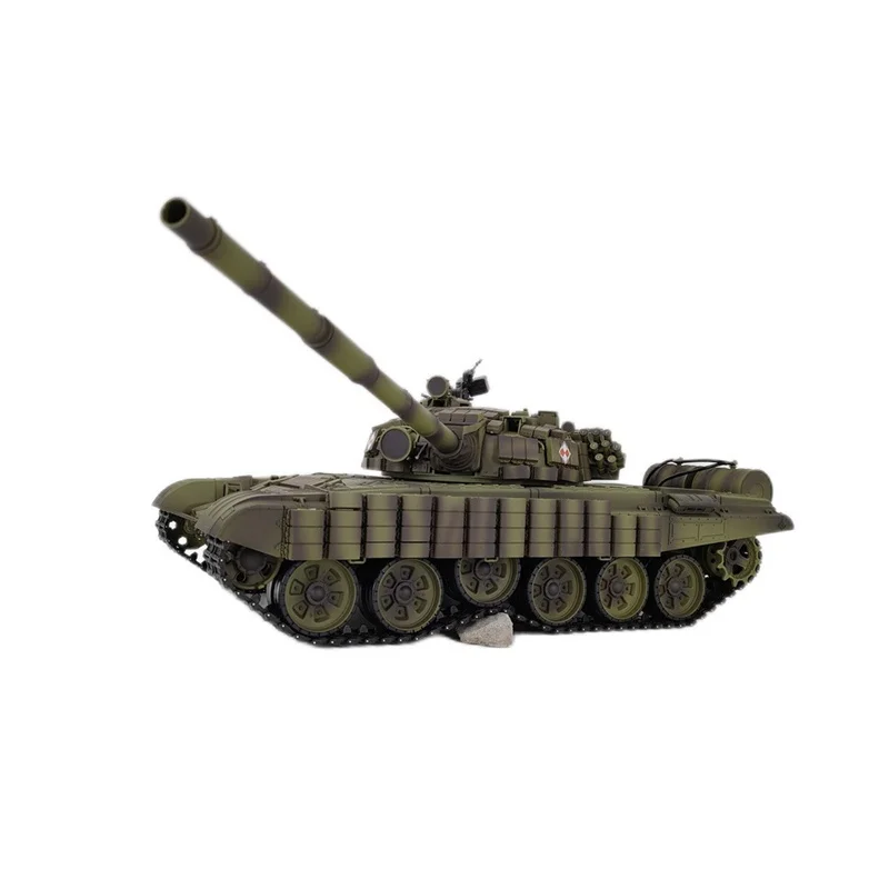 Rccar Tank 2.4g Remote Control Main Battle Off-road Tank Model Large-scale Battle Remote Control Simulation Tank Model Boy Gift 2