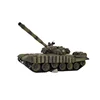 Rccar Tank 2.4g Remote Control Main Battle Off-road Tank Model Large-scale Battle Remote Control Simulation Tank Model Boy Gift 2