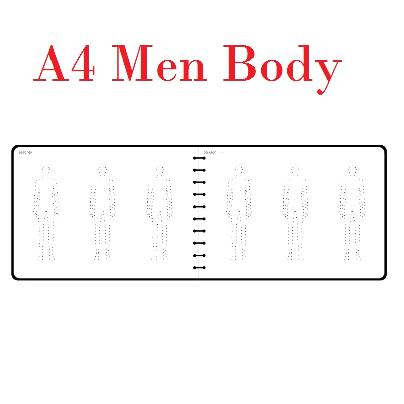 A4 Men Body