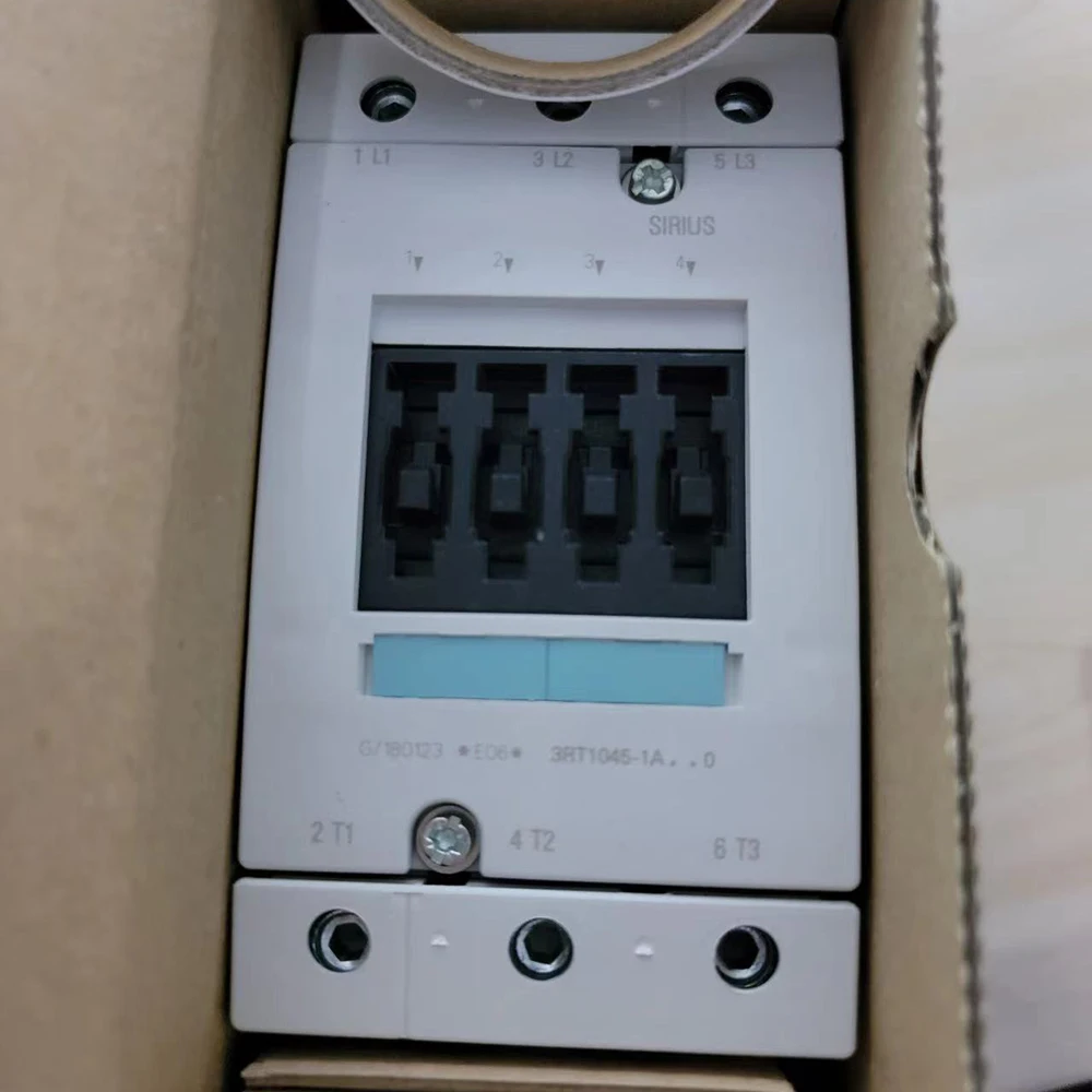 3RT045-1AP00 Contactor 230V 50Hz 80A 37KW 400V GB/T14048 4/50Hz 3 3RT045-1AP00 Contactor 230V 50Hz 80A 37KW 400V GB/T14048 4/50Hz