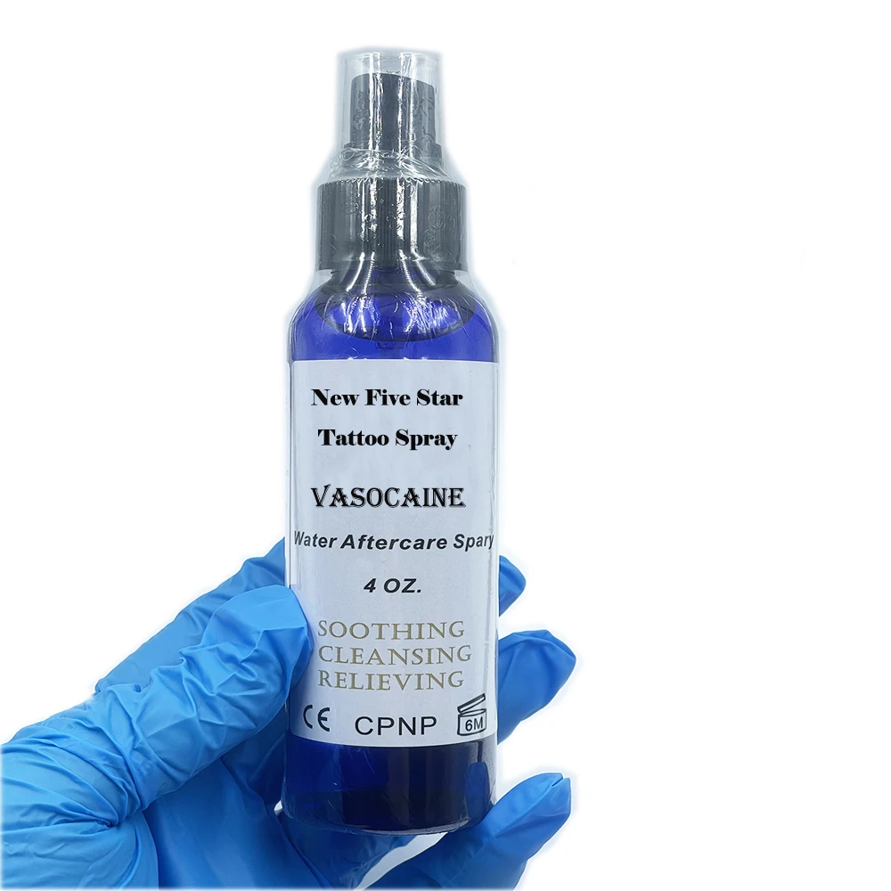 Tattoo Accessoires Five Star Tattoo Spray 4 OZ Bottle