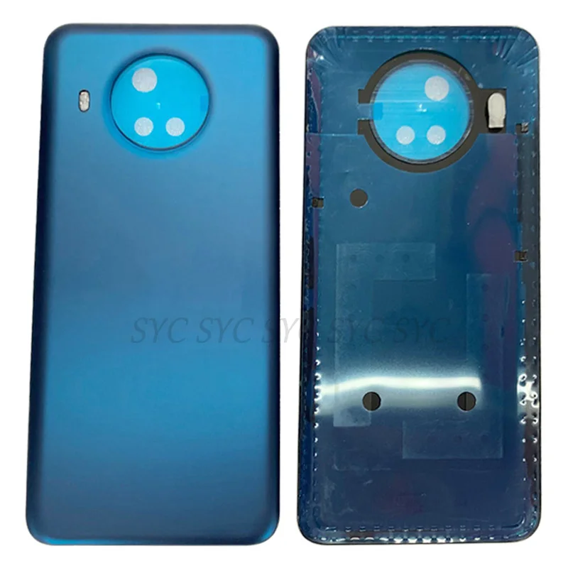 Rear Door Battery Cover Housing Case For Nokia X10 X20 Back Cover with Adhesive Sticker Repair Parts
