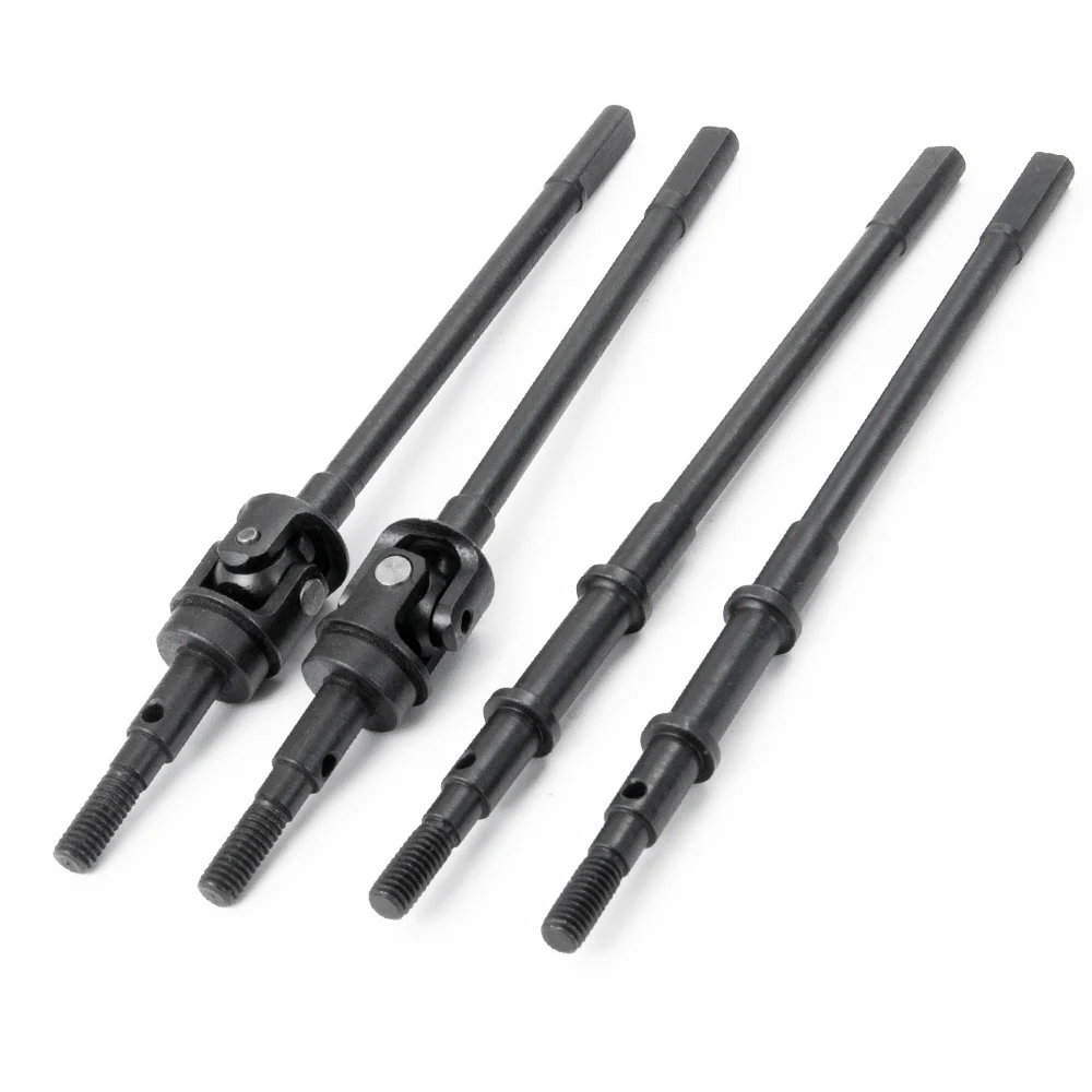 Recambio Rc Crawler Ejes CVD Acero Para Axial SCX10 II