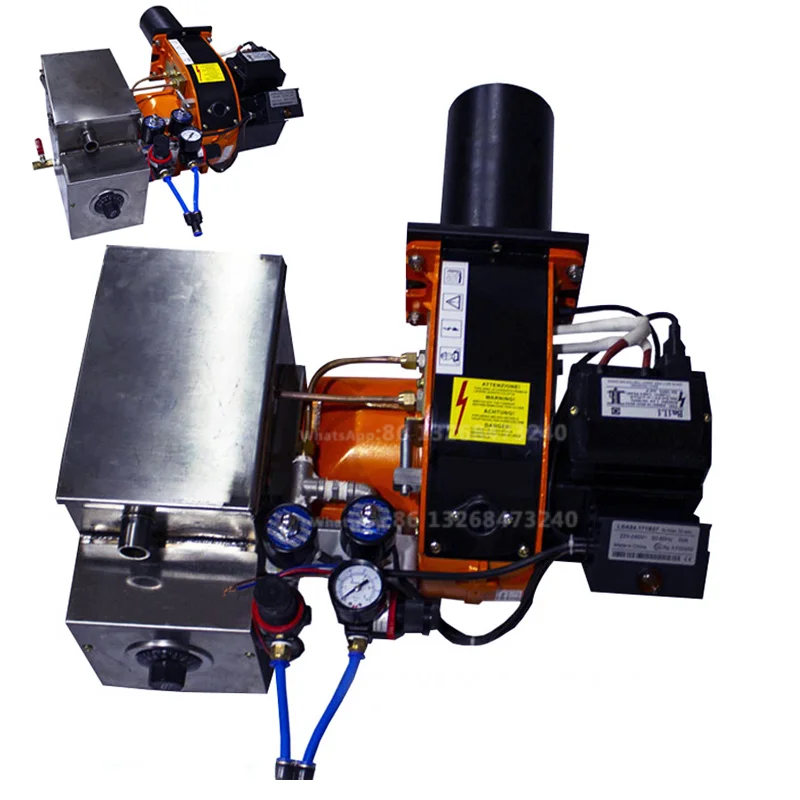 Fuel boiler 10W large truck 20W 40W low-carbon gas heavy waste oil burner,  liquid - AliExpress