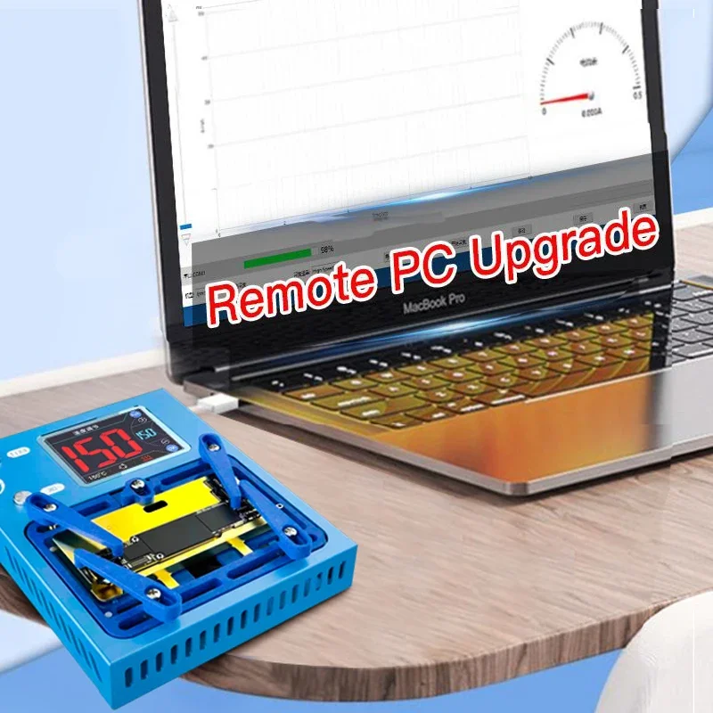 아이폰용 AiXun iHeater Pro 납땜 제거 스테이션, X-15 Pro MAX 마더보드용, 중간 프레임 분리 용접 수리 가열 스테이션