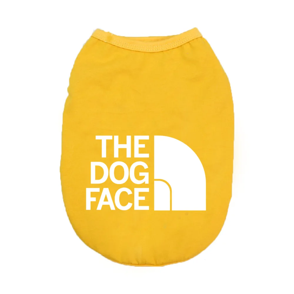 thumbnail image 1 of Chaleco tipo sudadera para perro The Dog Face, camiseta de algodón puro para primavera y verano para perros pequeños y medianos, para chihuahua, bulldog francés, ropa para cachorros, 1 of 5