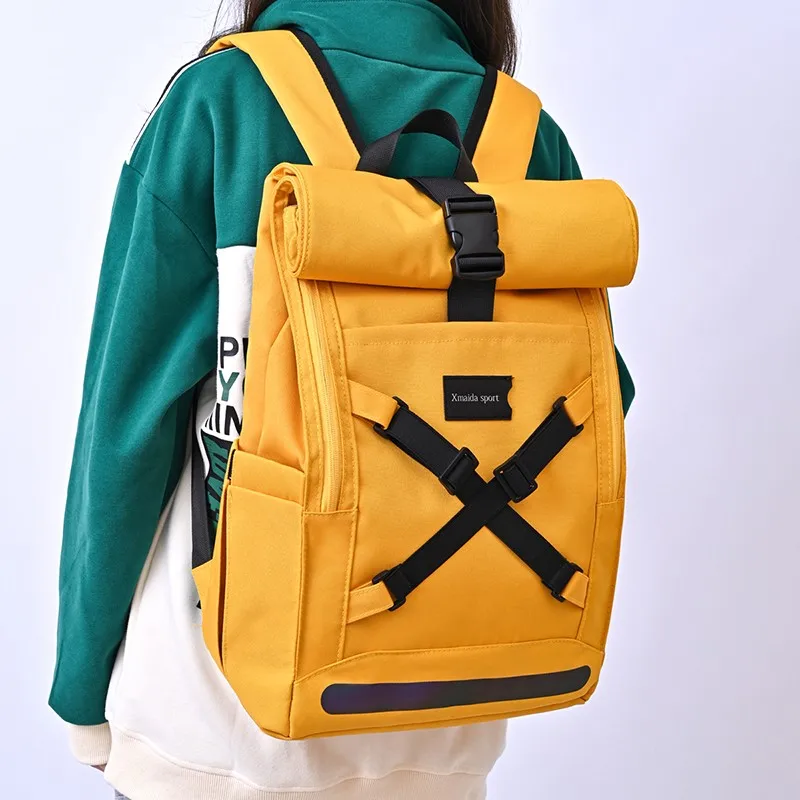 

2024 новый высококачественный красочный рюкзак, уникальный модный дизайн сумки, сумка на одно плечо, вместительный студенческий рюкзак