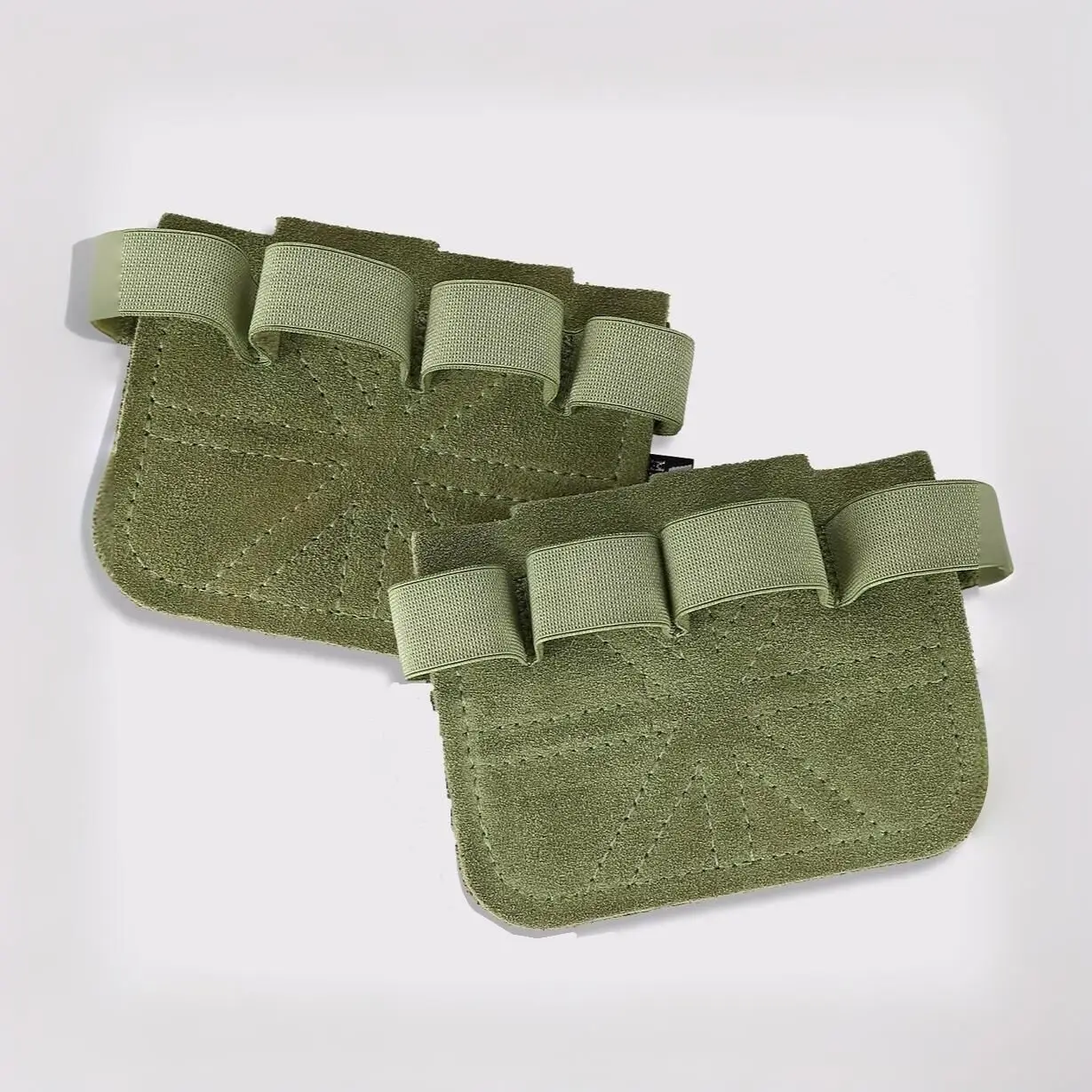 Premium Leather Gym Grips with Anti-Skid and Palm Protection for Weightlifting and Fitness
