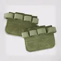1 pair green 2