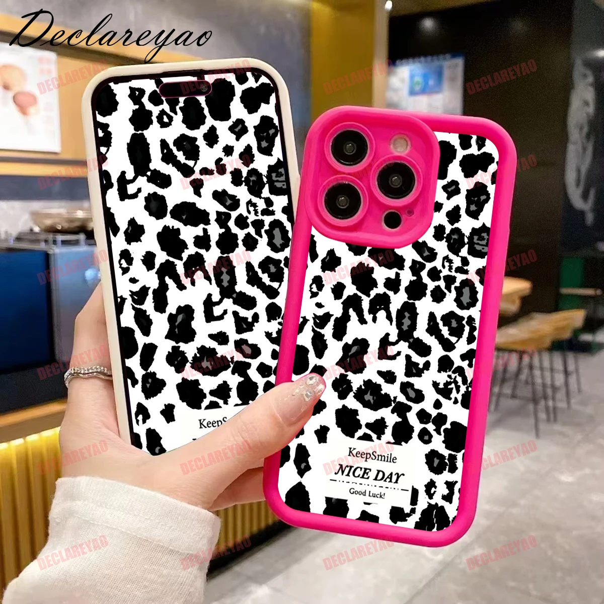 DECLAREYAO Shockproof Matte Light Slim TPU Soft Cover For Huawei P 9 30 Y61 Lite 7i Y90 40E Pirme Y70 3 P40 50 P50 Y9 - Image 4