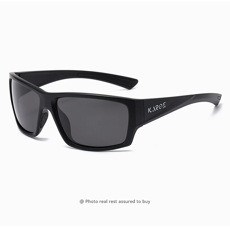 KAROS Polarisierte Farbtöne mit UV400-Schutz, modischer Vorwärts-Look für Damen und Herren, geeignet zum Angeln, Fahren, Laufen, Radfahren – Detail 12