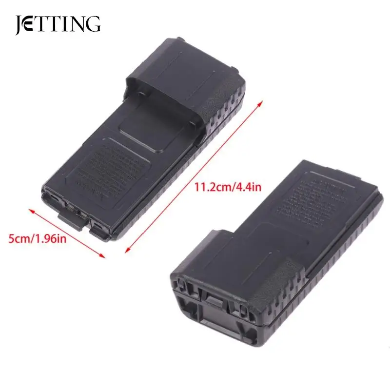 

5R Battery Case For Walkie Talkie BaoFeng UV5R BF UV 5R Extended 6*AA Shell Pack Black For UV5RE 5RA TYT TH-F8 UVF9 Battery Box
