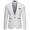 New Autumn Men's Western-style Suit Single-breasted Casual Cross-border Amazon Fashion Outdoor Wear Men's Blazer 2