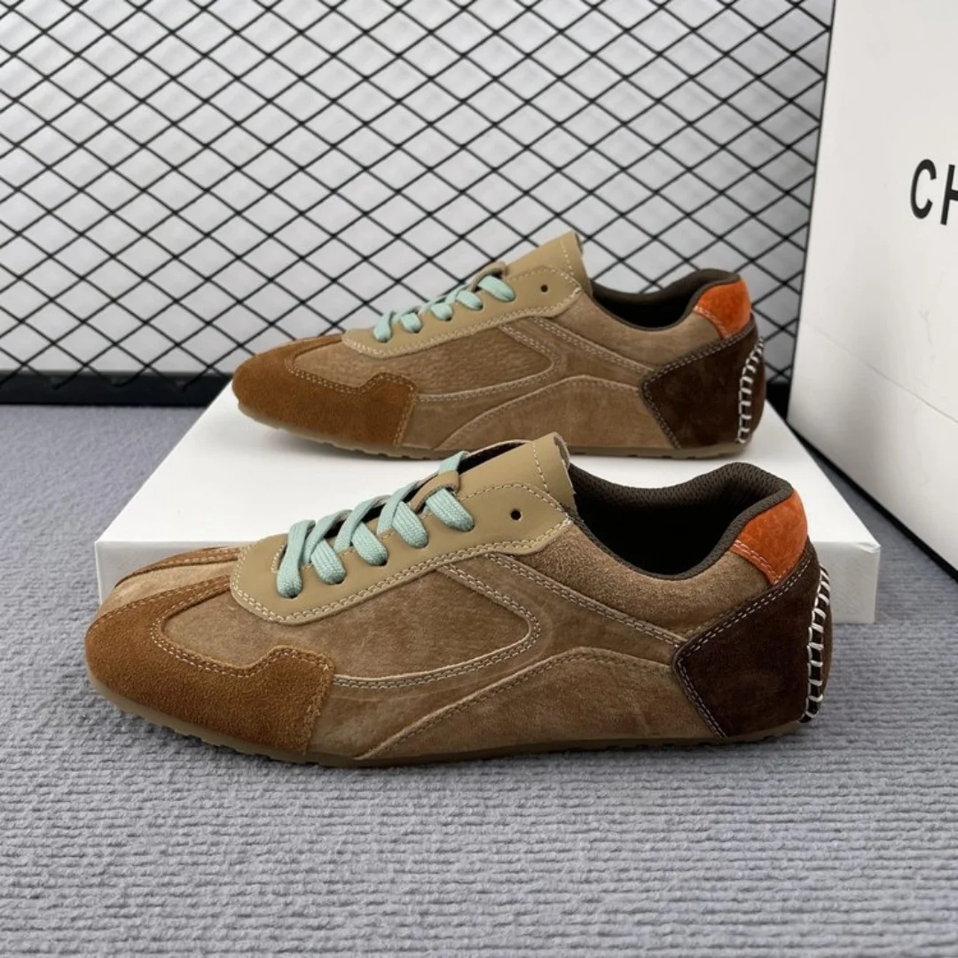 Casual Shoes Breathable Non-slip Walking Sneakers Women Outdoor Comfortable Fashion Lace Up Running Netting Sport Shoes 2025 3