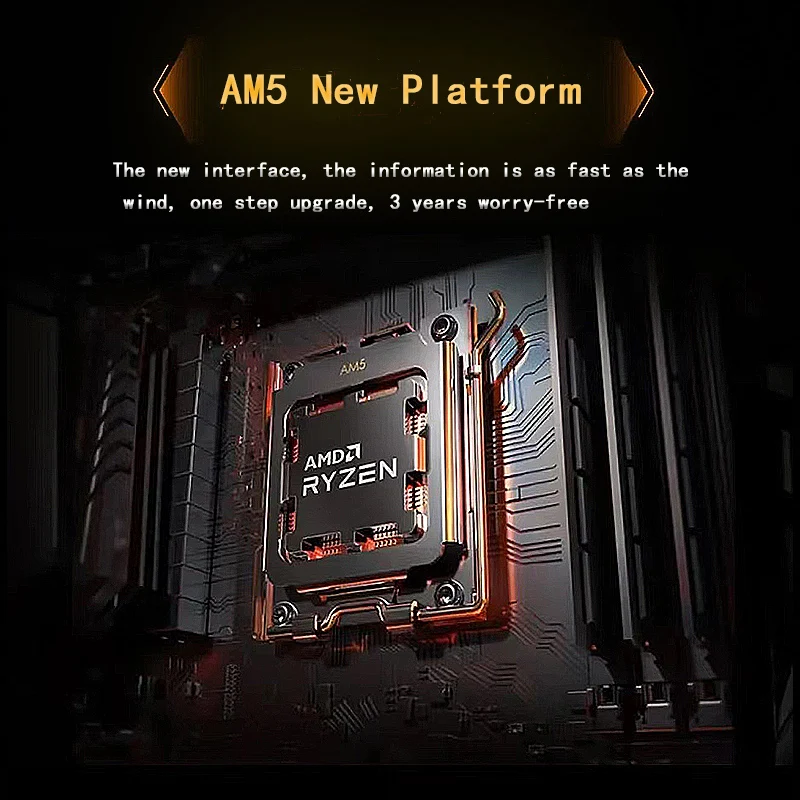 AMD-CPUプロセッサー,AMD Ryzen 7700x r7 7700x 4.5 ghz,8コア,16スレッド,cpuプロセッサ,5nm l3  32m,100-000000591,am5,新しい密閉クーラーなし AliExpress