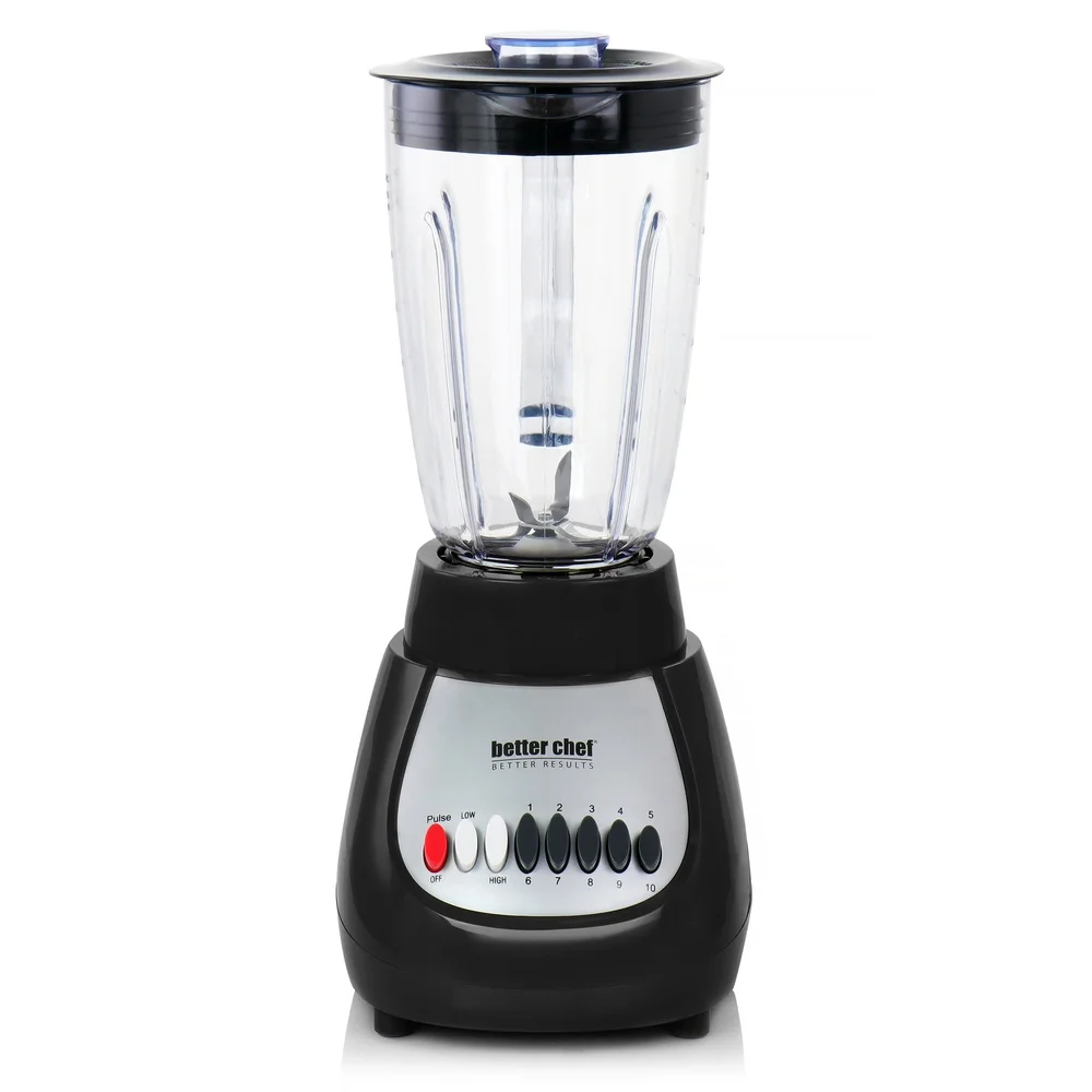 10-Speed Countertop Blender, 350W with Pulse & Easy-Clean Jar 3