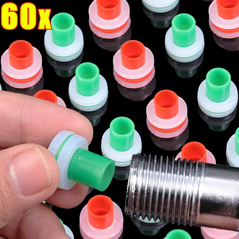 6010PcsFaucetLeakproofSealingGasketUniversalFaucetRubberPipe