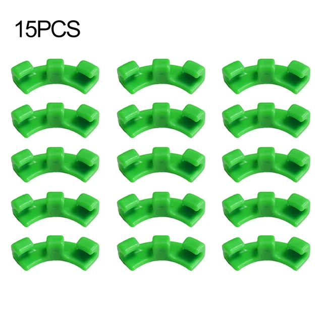 15 Pcs green