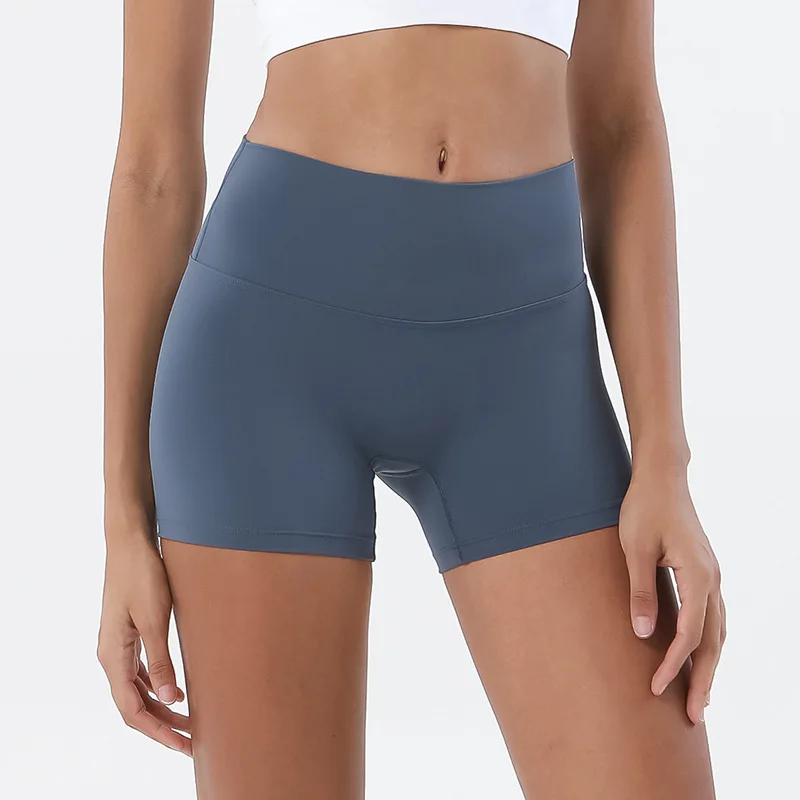 Classic Women's Lightweight Yoga Shorts with High Elasticity, Breathable Cycling, Fitness Gym, Exercise Shorts 3