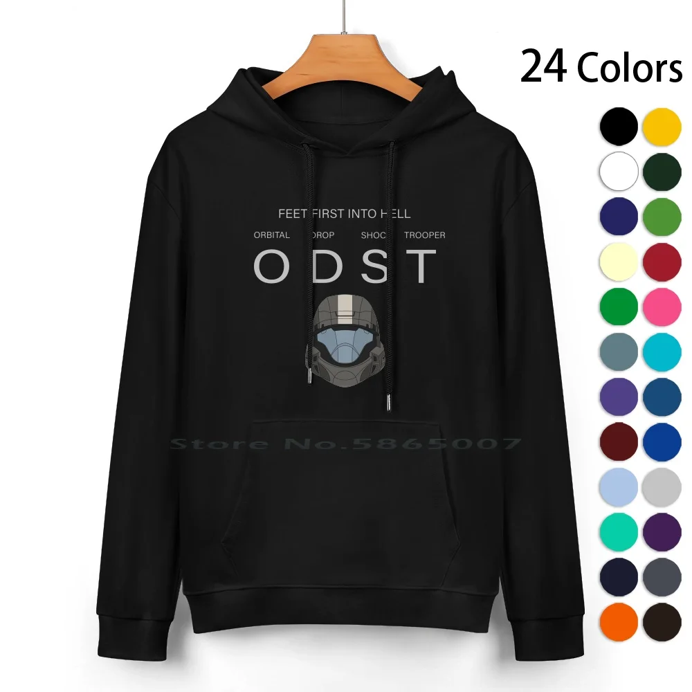 

Feet First Into Hell-Odst ( 3 Edition ) Pure Cotton Hoodie Sweater 24 Colors Reach Carter Kat Jun Emile Jorge Noble 6 Noble