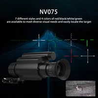 ZIYOUHU NV075 New Arrival Night Vision 1080P HD Video Camera Crosshair Cursor Target Position Camping Clip-on Digital Monocular 3