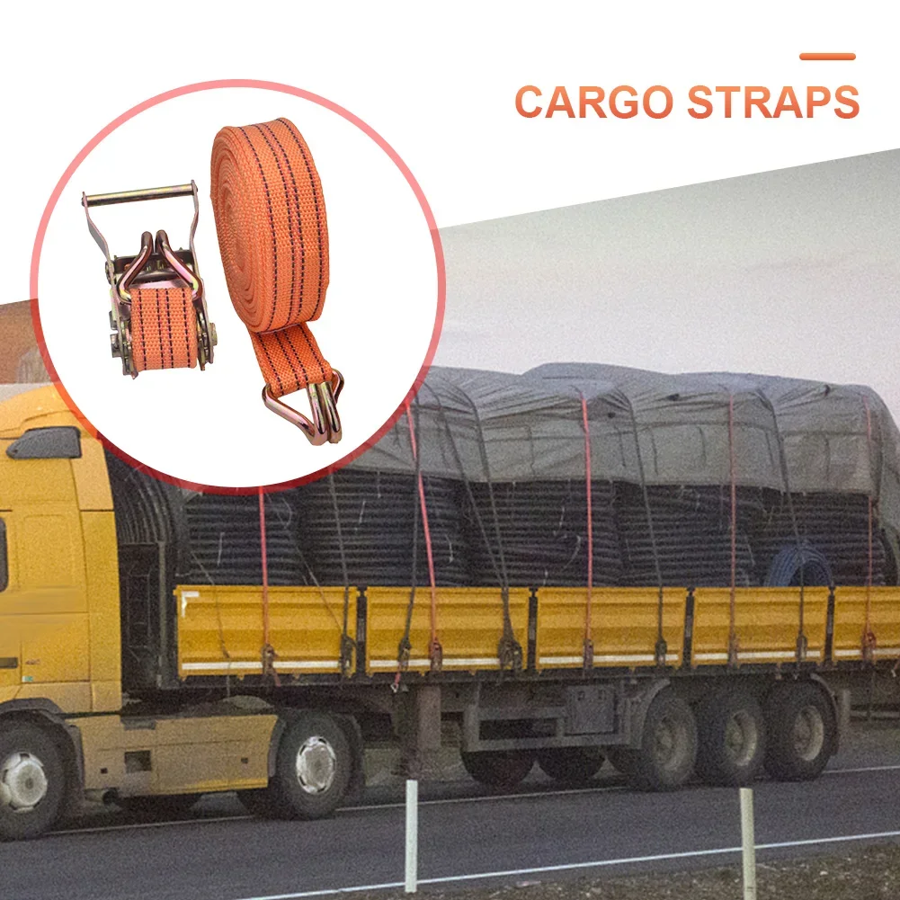 Cargo Straps Cargo Tie Down Strap Tie Down Straps Lashing Strap New Tie Down Strap Strong Ratchet Belt Luggage Bag Cargo Lashing With Metal Buckle 3M/6M/8M/10M*4cm Lorry Lashing Handy Straps cargo straps,cargo tie down strap,tie down straps,lashing strap