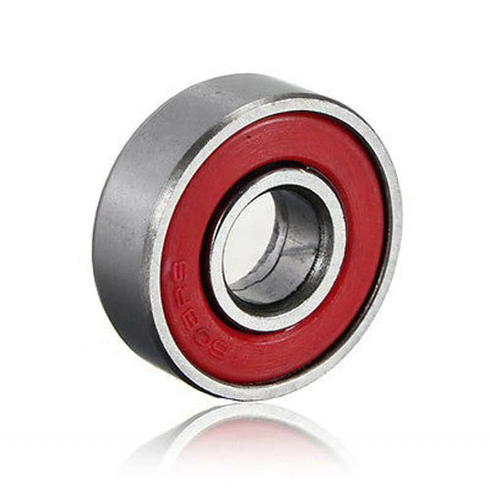

8x22x7mm Skateboard Bearing Ball Roller Scooter Sealed Skateboard Steel ABEC-7 / ABEC-9 608 Anti-rust Blade Groove Practical