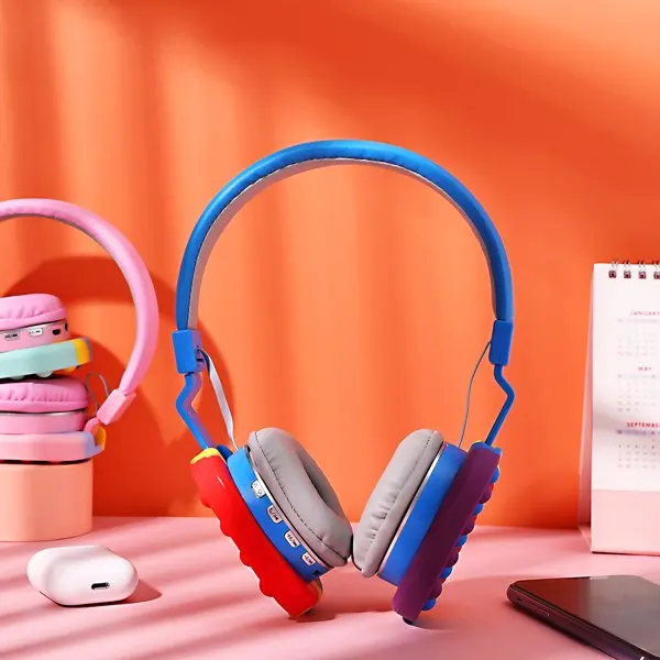 

Фиджет-наушники, Детская игрушечная гарнитура, беспроводные Bluetooth-наушники, поп-наушники-вкладыши, фиджет-игрушка, фиджет-гарнитура