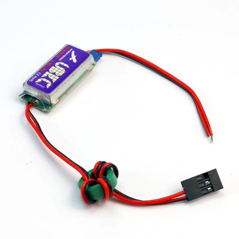 Installation du UBEC 3A 4A 6A 8A régulateur BEC 5V/6V faible bruit dans un modèle RC