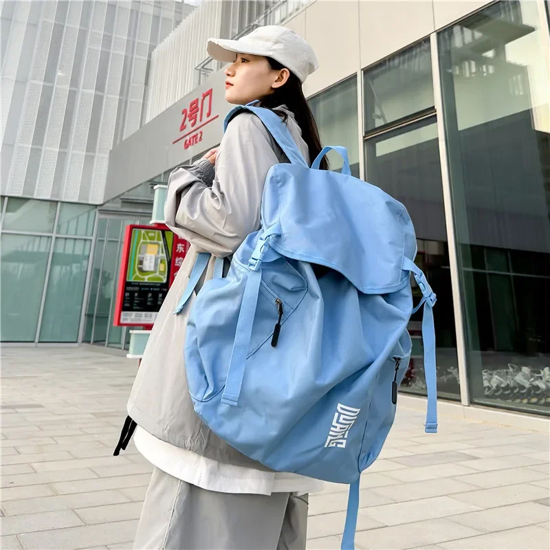 Large-Capacity Unisex Travel and School Backpack
