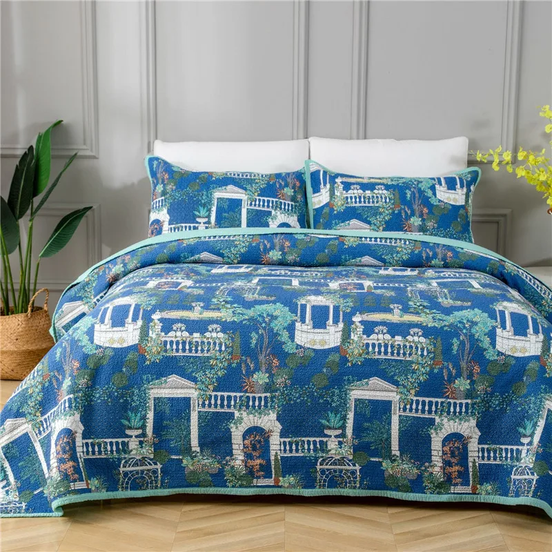 ��ư ��Ʈ ħ�뺸 ��Ʈ �Ƹ޸�ĭ ��Ÿ�� ħ�뺸 �̺� ���� ���, Cubrecam ħ�� Ŀ�� Colcha ���� �̺� ħ�� ��Ʈ 3 �ǽ�