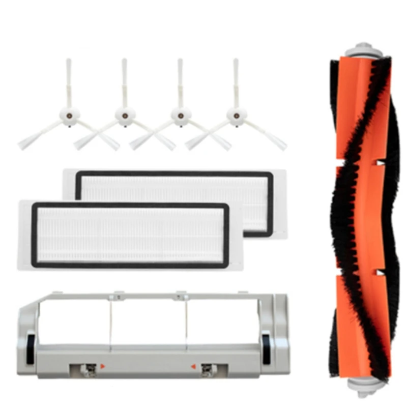 

Запчасти для робота-пылесоса Xiaomi Mijia 1S Roborock S50 S55 S5, фильтр НЕРА, щетка, аксессуары