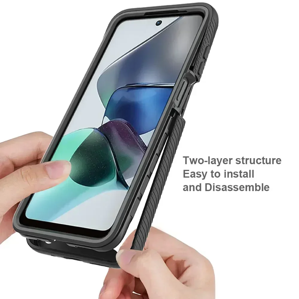 360° Protective Crystal Case with Front Film