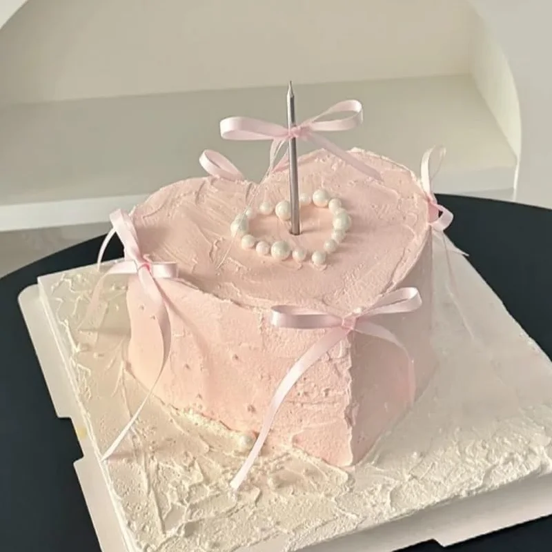10 stücke Geburtstag Bogen Kuchen Topper Kuchen Dekoration Geburtstag Bowknot Bänder Kokette Bogen Party Dekorationen Zubehör Dessert Picks – Detail 13